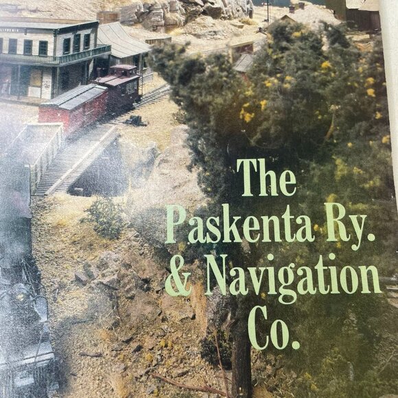 Model Railroader Magazine Back Issue u July 1984 Vol 51 No 7 Paskenta Ry Navigat - Picture 3 of 9